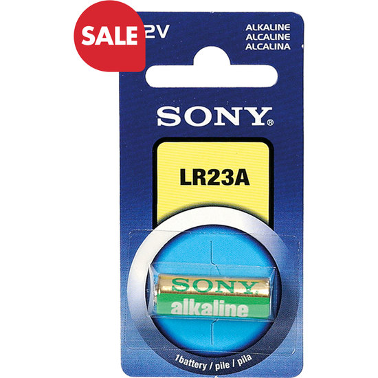 Sony bat / alk 12v lr23a (10x)