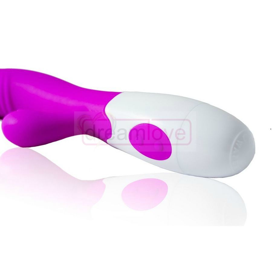 Leuchtvibrator Lila Leuchten