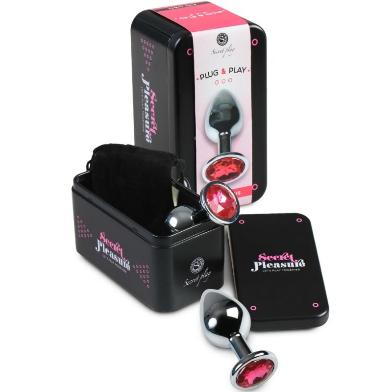 Mini Fucsia: Metall Analplug