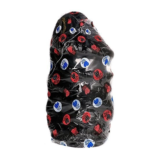 Anal-Penis XXL Schwarz