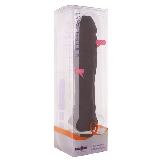 Vibrator Real Black Classic
