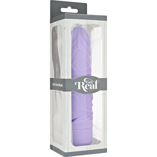 Klassischer Lila Realität Vibrator