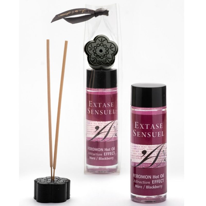 Heißes Lila Öl mit Pheromonen