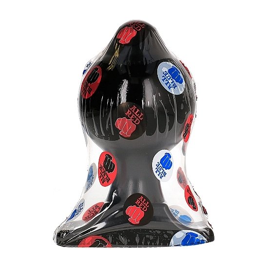 Stecker Schwarzer Obsidian 17cm