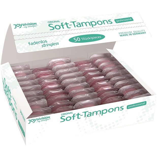 Tampons ProFresh (50 Stk)