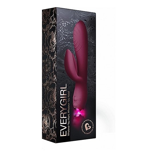 Granat Glamour Häschen