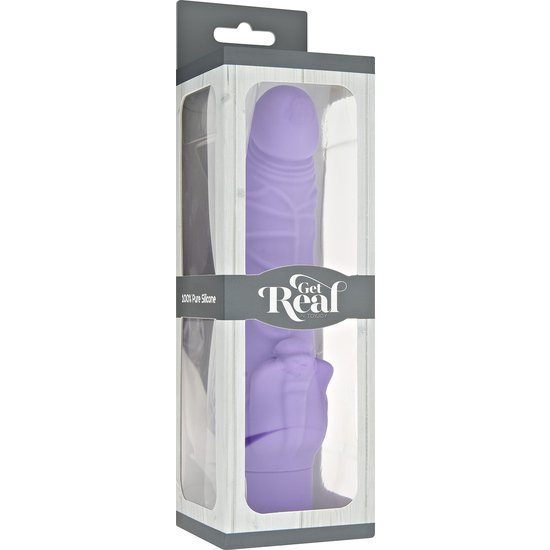 Realitätslila Vibrator