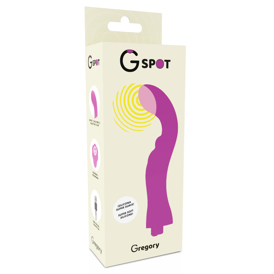 G-Punkt Vibrator Intensives Violett