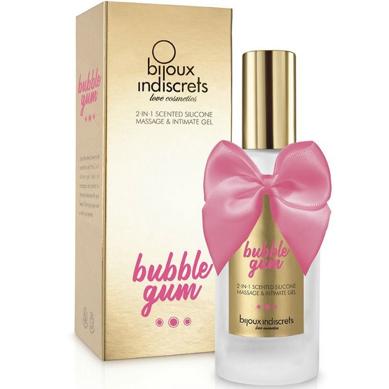 Intimpflege Bubble Gum Erdbeere 2-in-1 - 100 ml