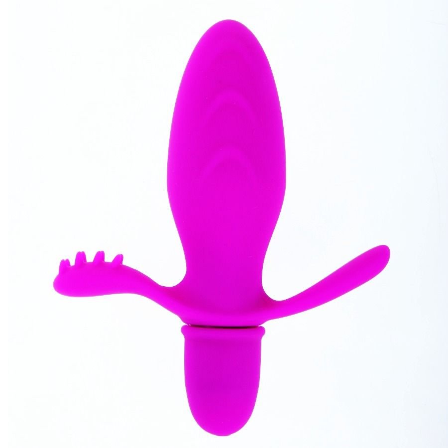 Eleganter lila Vibrator