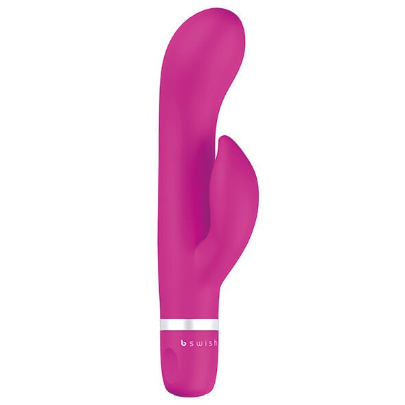 Meerjungfrau-Häschen Vibrator Cerise.