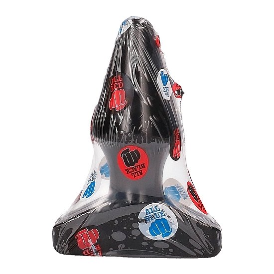 Stecker Schwarzer Samt