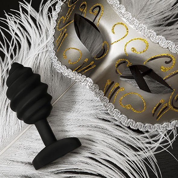 Gplug Vibratwist Schwarz