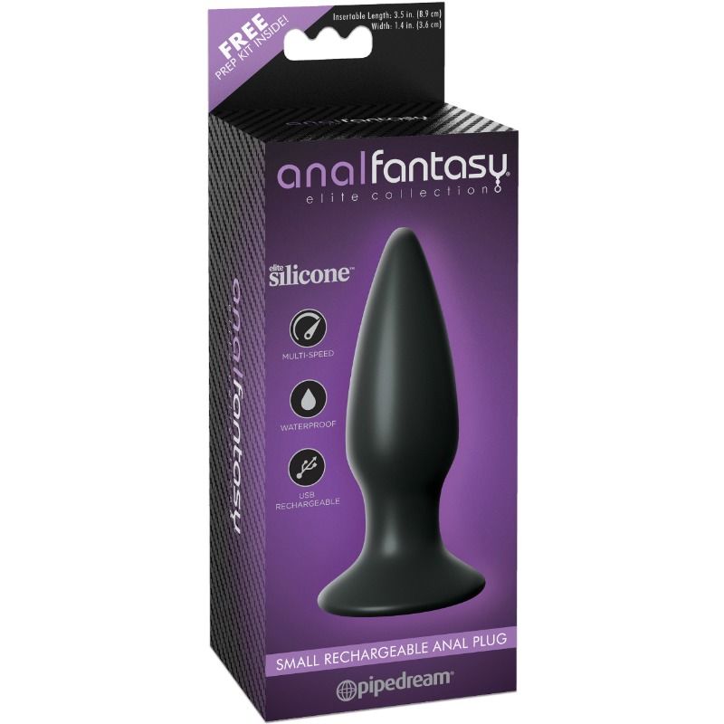 Anal Fantasy Elite Sammlung kleiner wiederaufladbarer Anal Plug