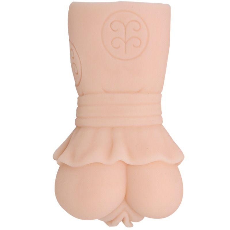 Wasserdichter Masturbator Vibrator Bullenga aus Haut