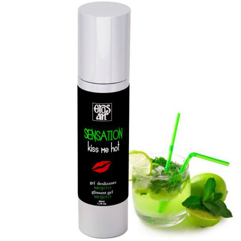 Natürliches Mojito Gleitmittel 50ml Eros Sensation