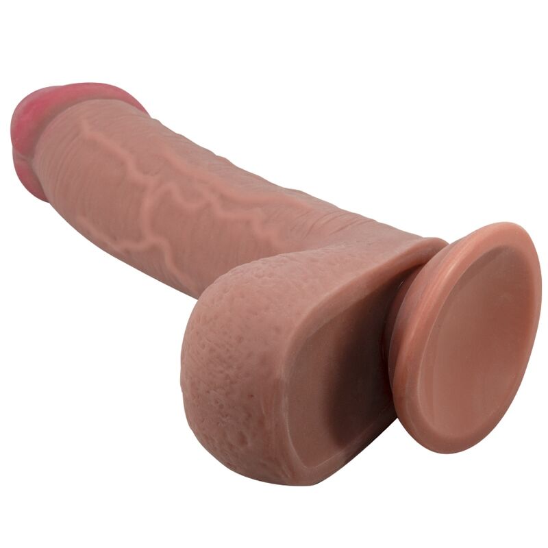 Dildo Pretty Love 23.4 cm mit Ventosa