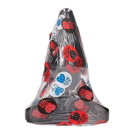 Alle schwarzen Stecker anal 16cm