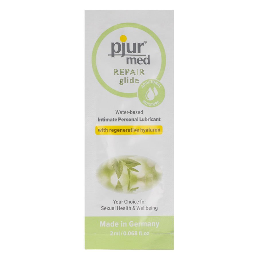 Pjur med Repair Glide wasserbasiertes Intim-Gleitmittel Regenerativ 2 ml