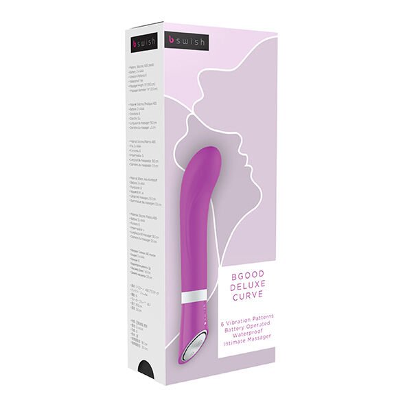 Lila Curve Deluxe Vibrator