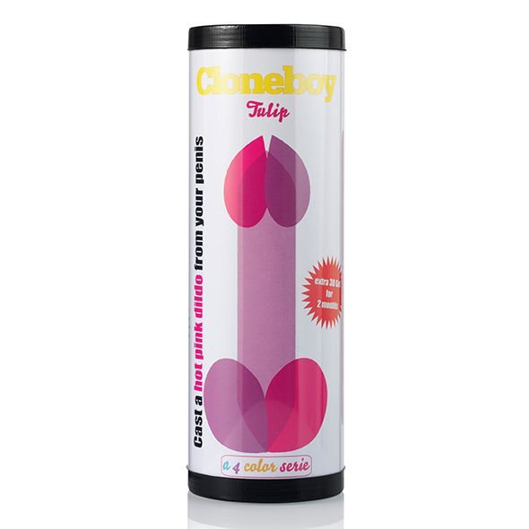 Dildo Tulpe Rosa Intensiv CloneTulip