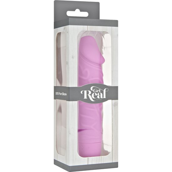 Mini Rosa Klassischer Vibrator