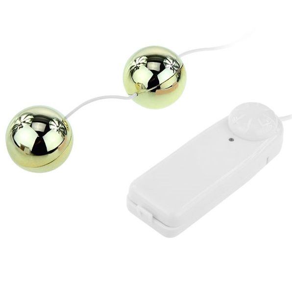 Goldener Vibrationsball