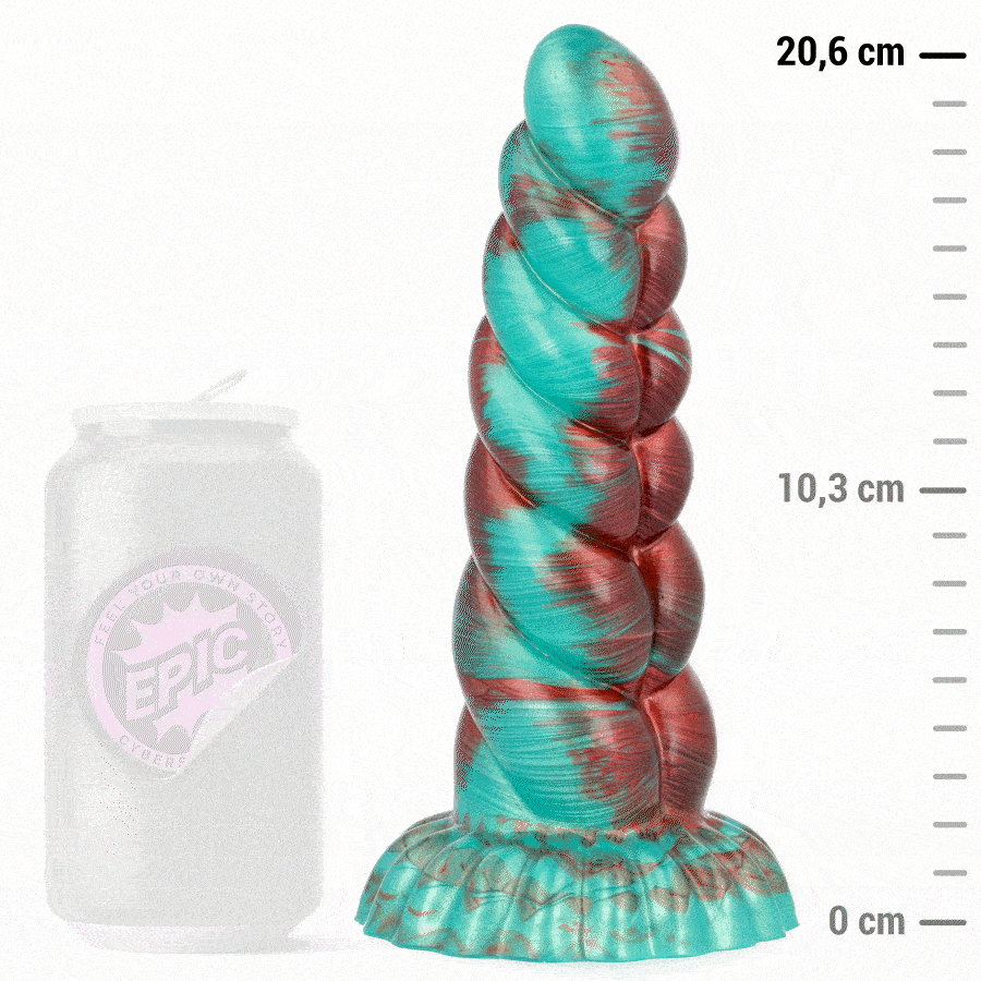 Dildo EPIC Zirion Feuer Rido - Leidenschaft pur