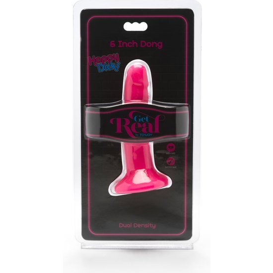 Glücklicher Dildo 15cm - Rosa