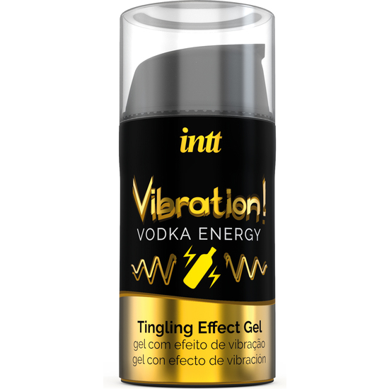 Intt Wodka Flüssigkeitsvibrator - 15ml
