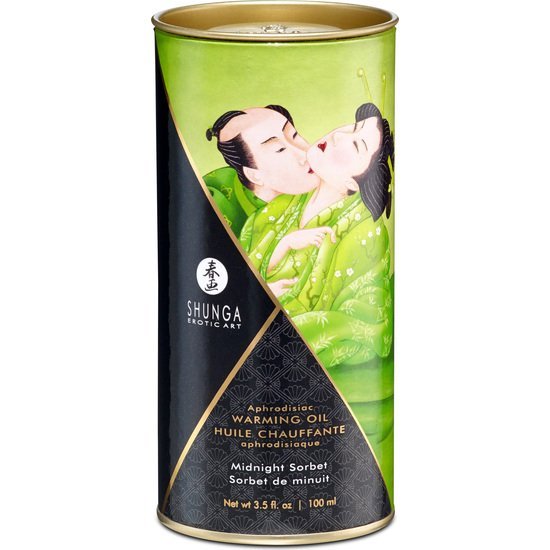 Heiße Mitternachtsöl 100ml