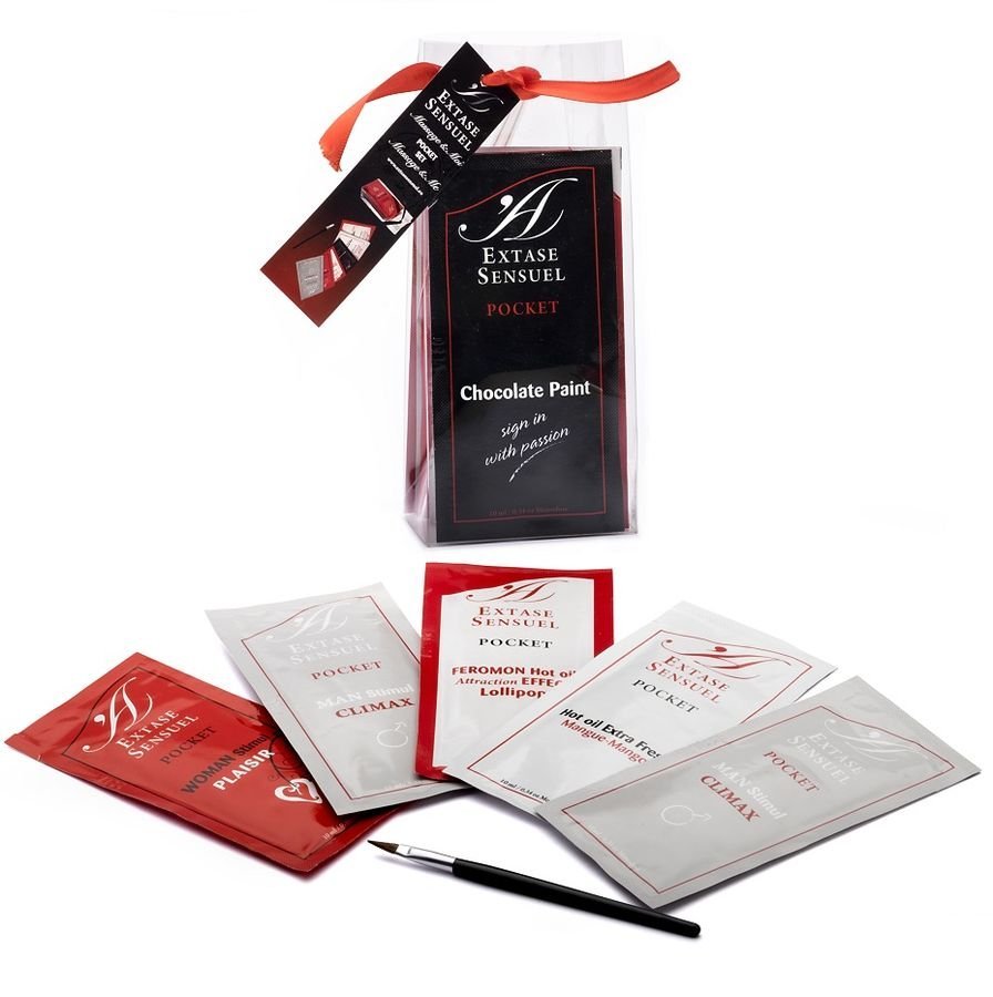 Sinnliches Ekstase-Set massiert mich