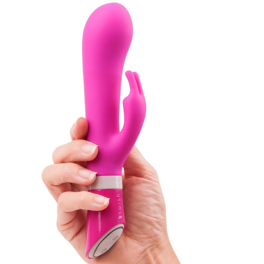 Vibrador Hase Rosa Intenso: BunnyBliss