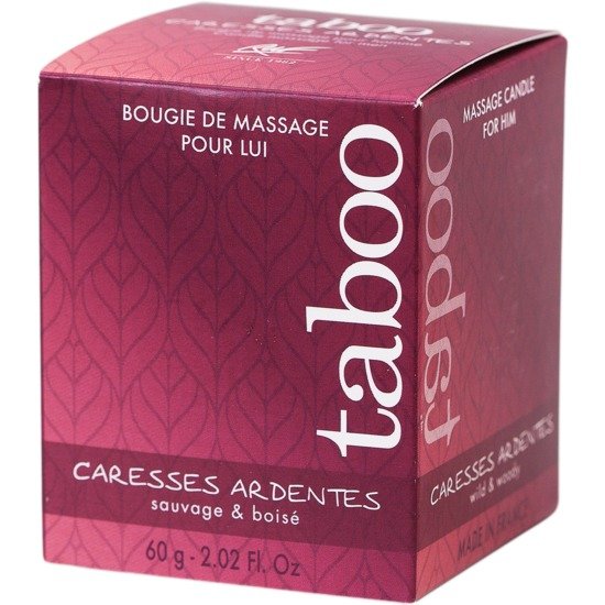 Massagekerze Brennender Farn