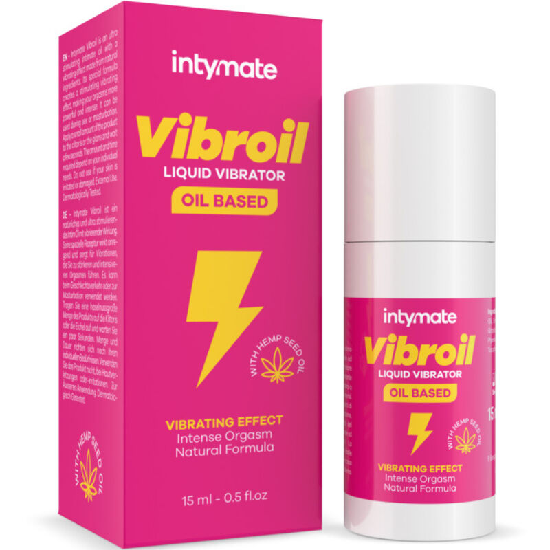 Vibrierendes Öl Intimateline 15 ml