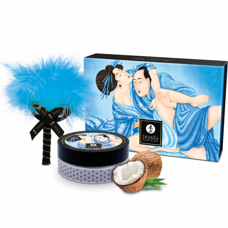 Kit Coco Love Massage

Liebesmassage-Set mit Kokosnuss