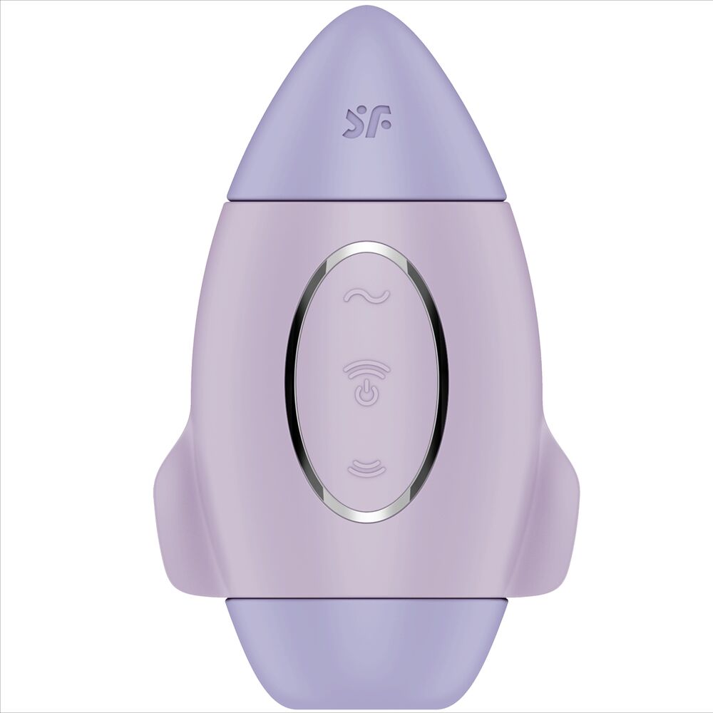 Vibrator Doppelter Impuls Lila Cosmic Bliss