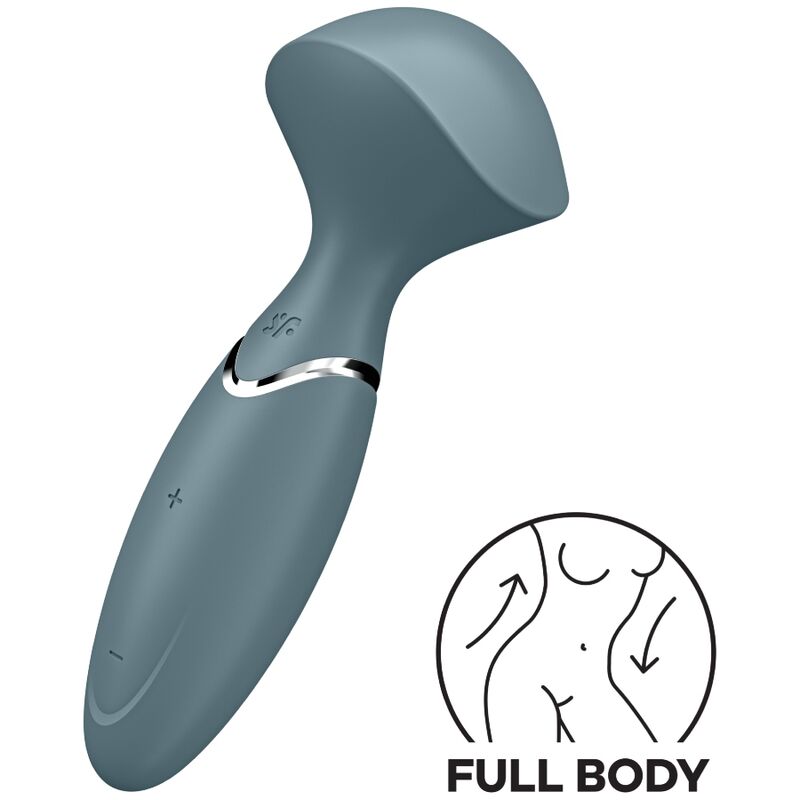 Satisfyer Mini Grau - Tragbare Lust