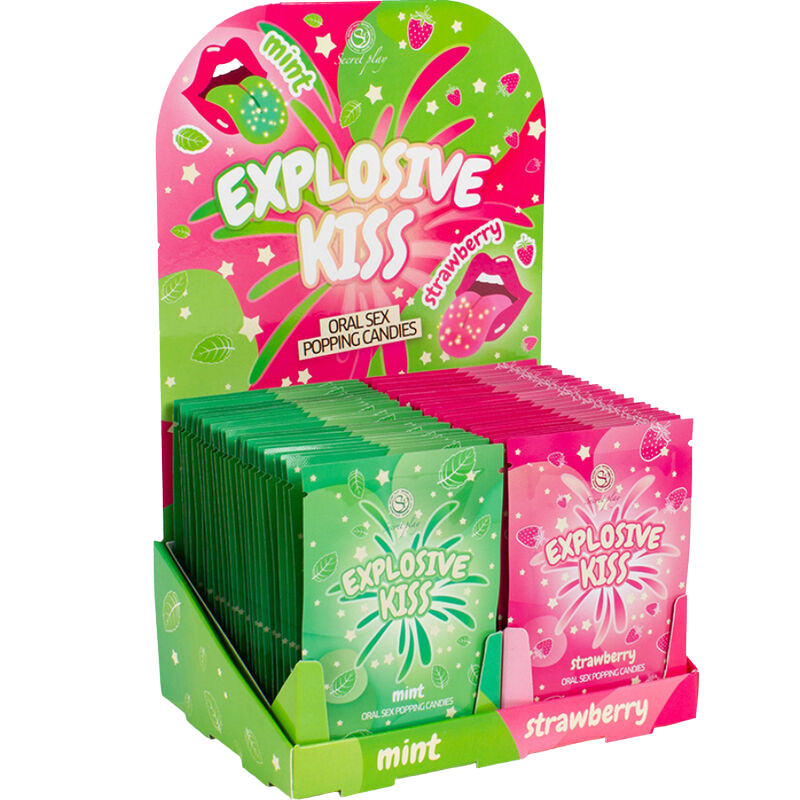 Display Explosive Candy Boom Box