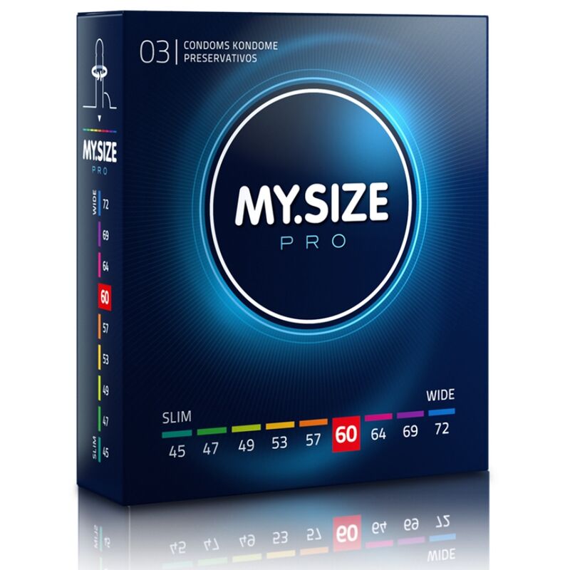 Pack MySize 60mm: Perfekte Passform