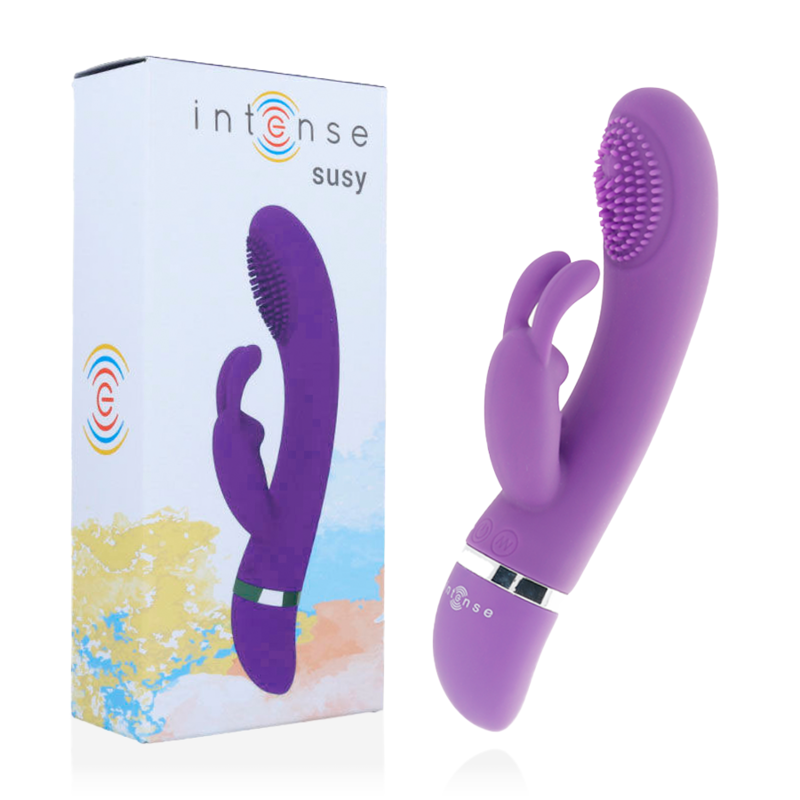 Vibrator Intense Lila Schwingend - Susy Rabbit