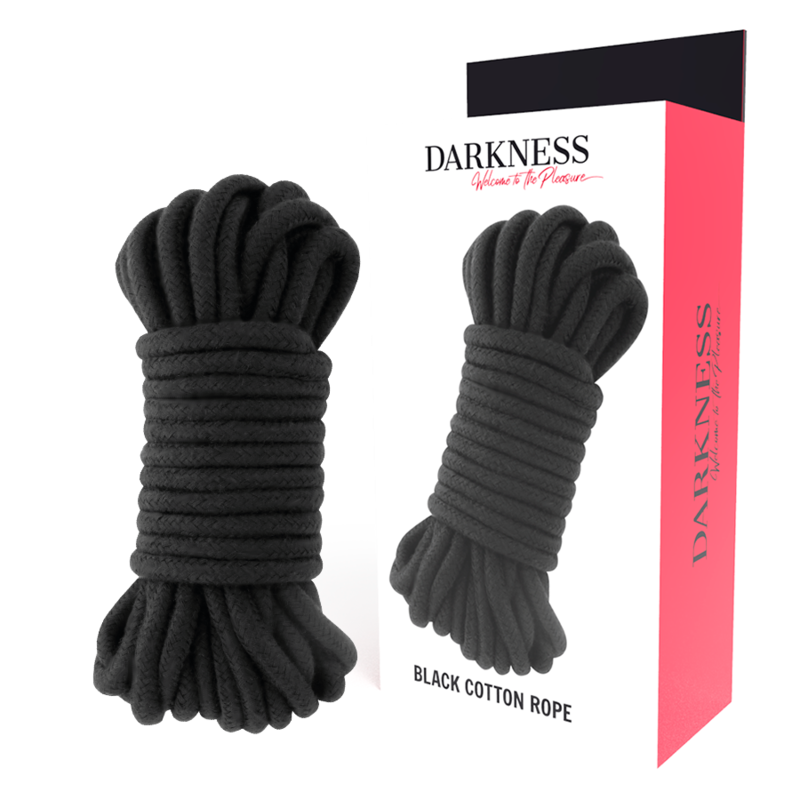 Seil Shibari Schwarz 20m