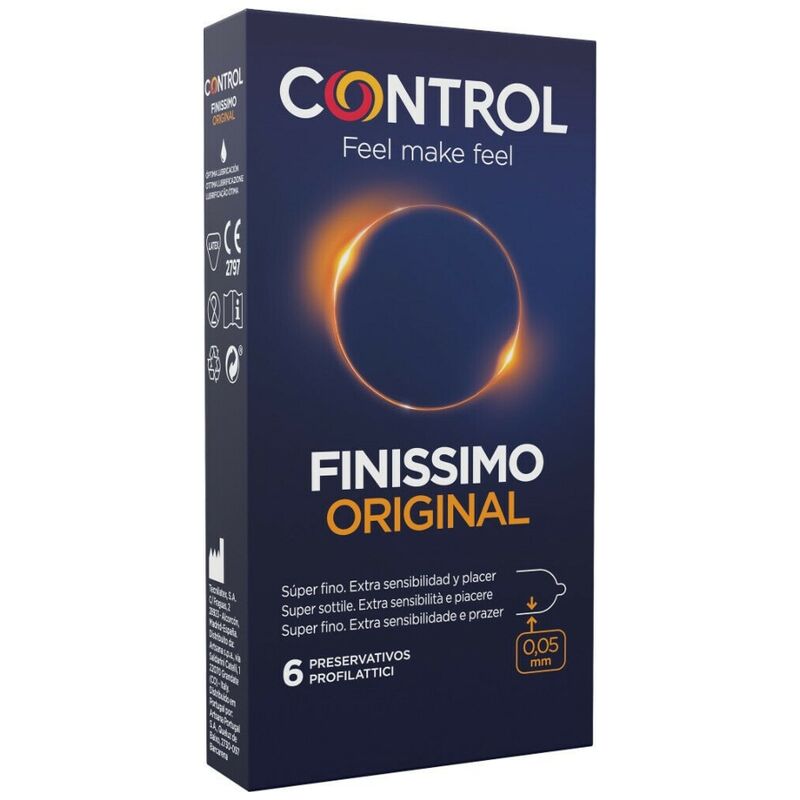 Kondome Finíssimo Original 6er-Pack