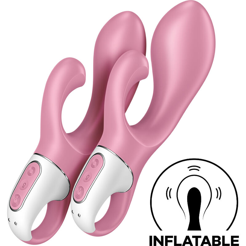 Bunny Air Pump Vibrator --> Häschen Luftdruck Vibrator