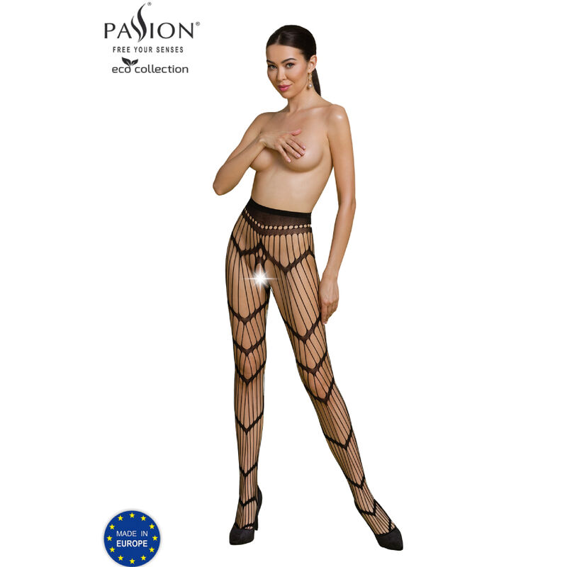 Bodystocking EcoPassion Schwarz
