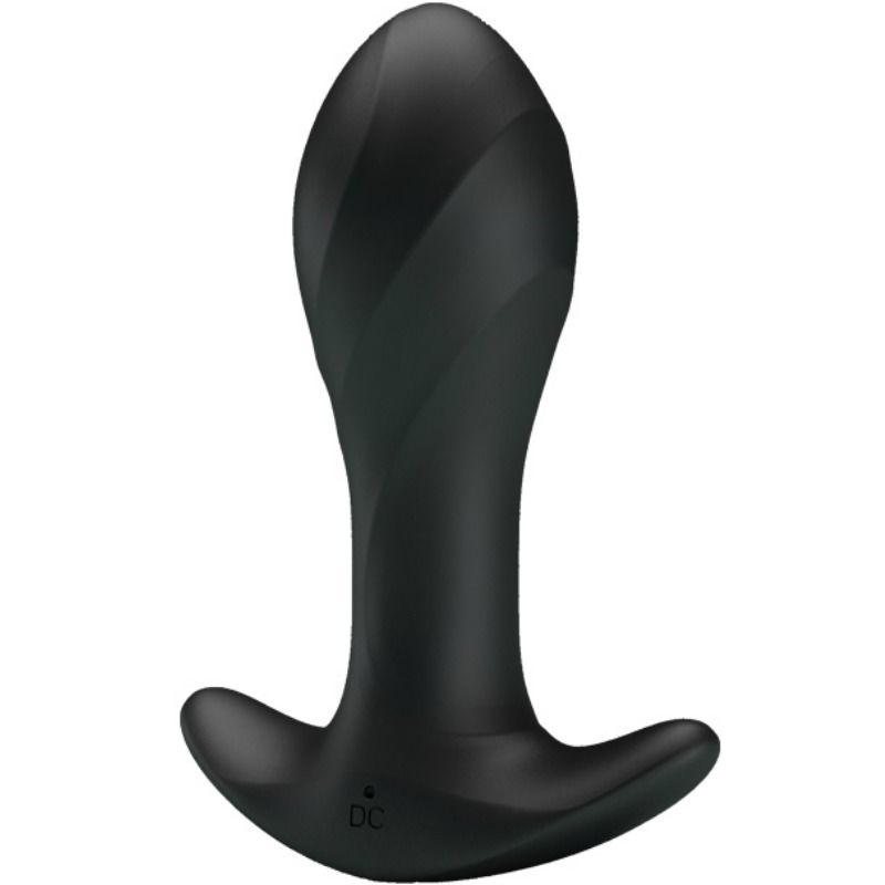 Vibrator Anal Black Velvet