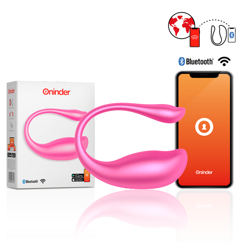 Vibrierendes Rosa Ei Vibrator
