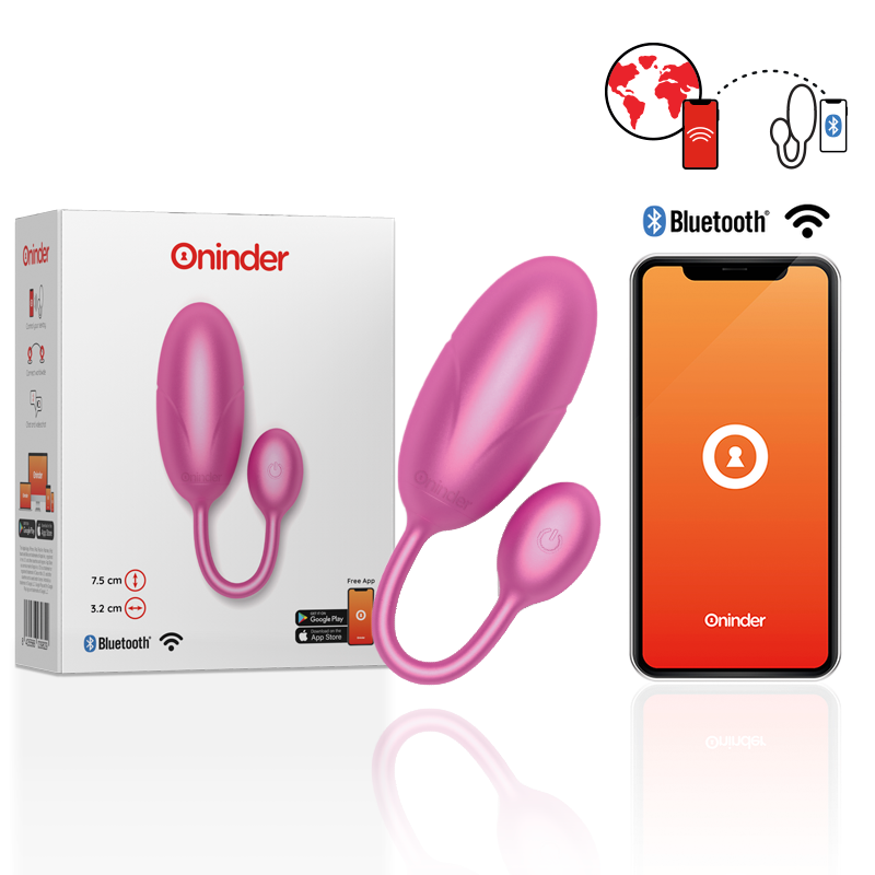 Vibrator Ei Sakura - App Steuerung
