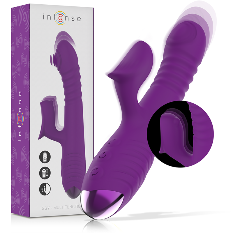 Intensiver Lila Vibrator