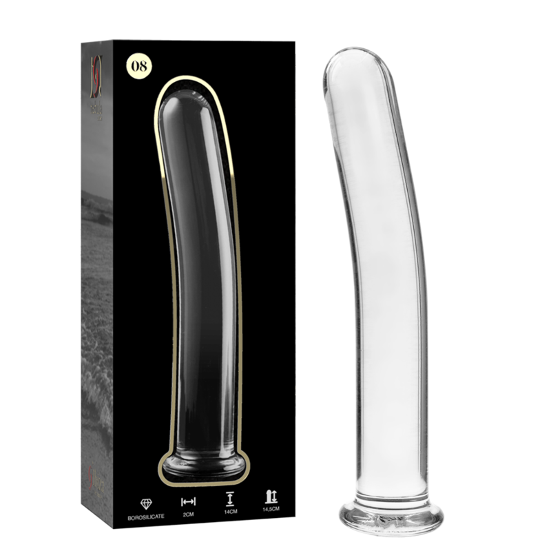 Dildo Nebula Kristall 14,5 cm